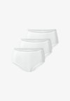 95/5 MODERN COTTON - 3ER PACK MIDI - Nohavičky/Slipy - weiss