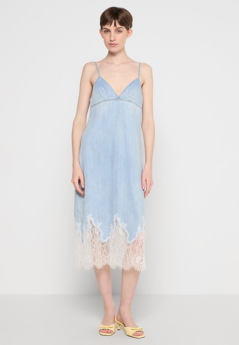 Diesel Jeansjurken blauw denim/bluedenim