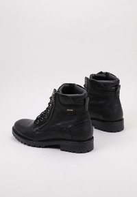 Coronel Tapiocca Botines con cordones - black