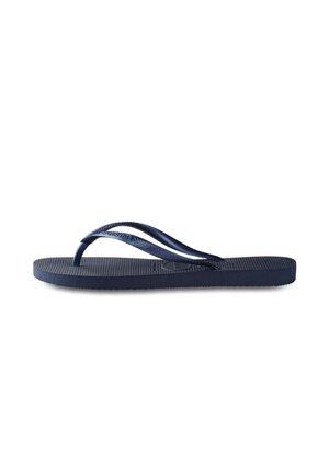 SLIM - Sandalias de dedo - NAVY BLUE