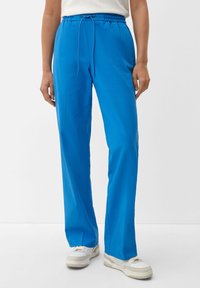 s.Oliver MIT ELASTIKBUND - Spodnie treningowe