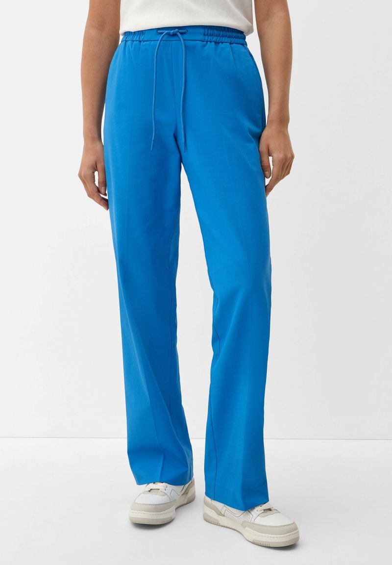 s.Oliver MIT ELASTIKBUND - Spodnie treningowe