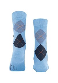 Burlington 3ER PACK  - Socken - hellgrau dunkelgrau marine