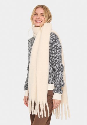 Saint Tropez ALBERTISZ - Écharpe - creme