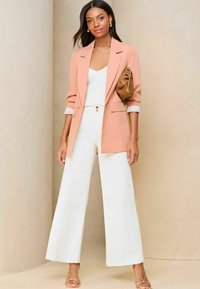 Lipsy RELAXED LONGLINE TAILORED - Blazer - pink