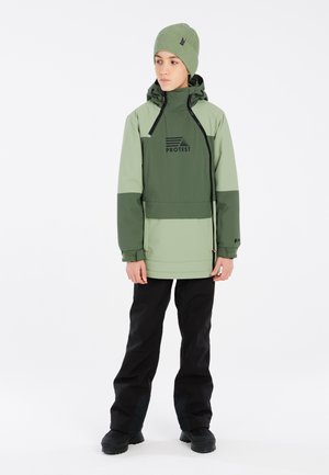 PRTWARK JR - Veste de ski - marl green