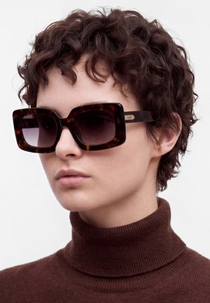 QUAY AUSTRALIA, TALK SHOW - Occhiali da sole - dark brown/ magenta
