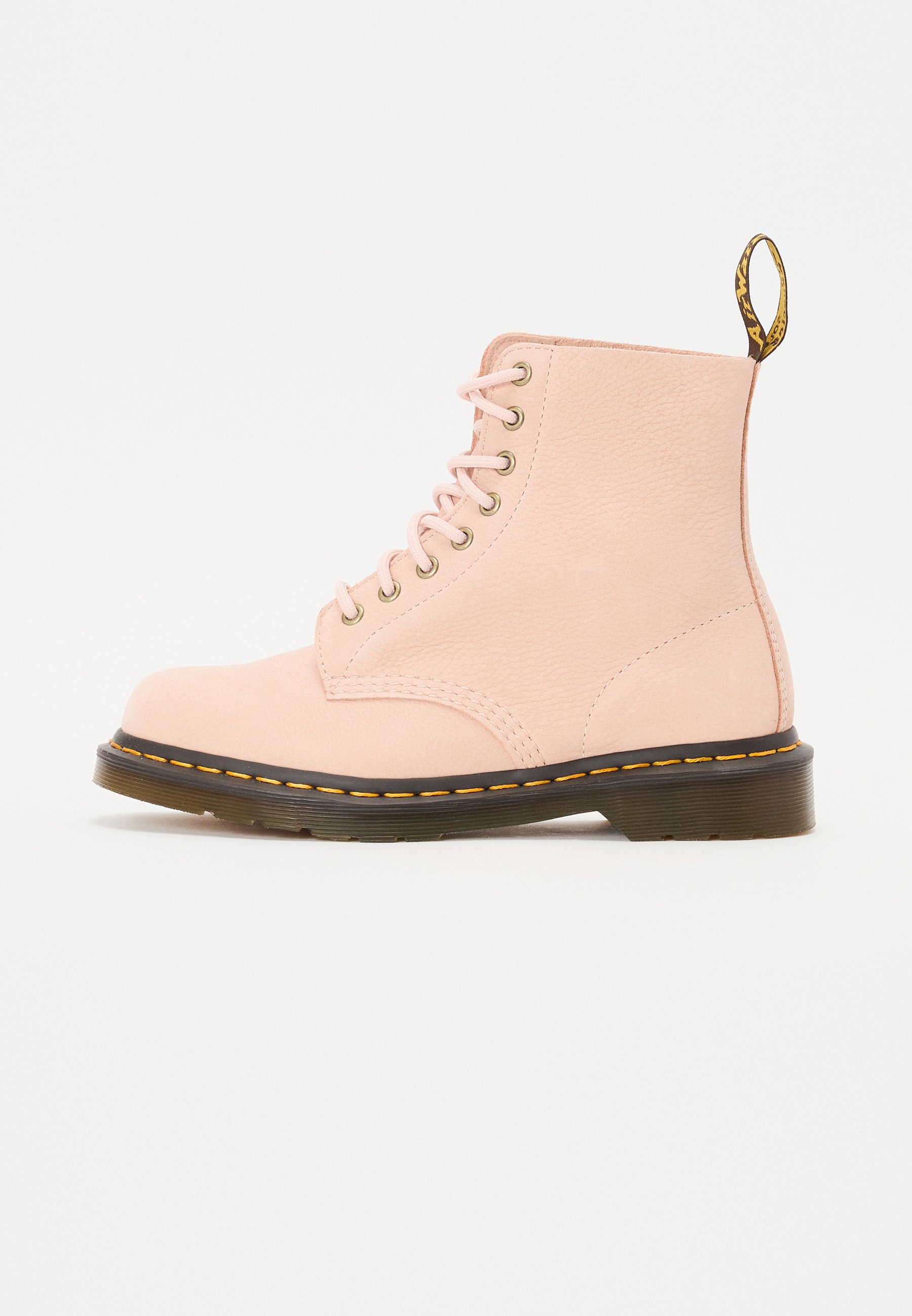 Horween Boots Patina Veg Tan Leather Boots Martens 1460 PASCAL