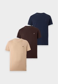 Vybrané, dark blue/beige/dark brown