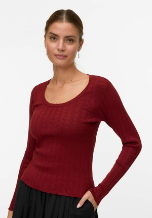 VMWILLOW  - Pullover - syrah