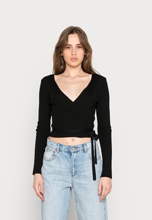 Cardigan - black