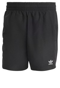 adidas Originals ADICOLOR ESSENTIALS SOLID - Shorts da mare - black   white