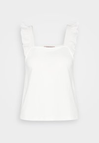 Anna Field Top - white