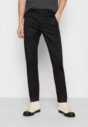 Pantalones chinos - black