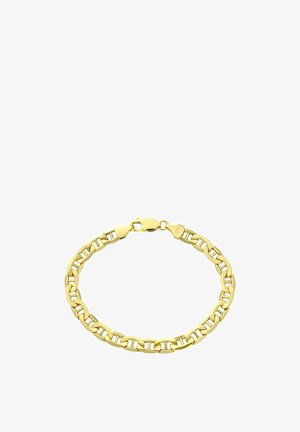 Kullahelmadega kuldehe, mis sisaldab turvalist sulgemist. Sile tekstuur ja poleeritud viimistlus, loodud vastupidavuse tagamiseks.