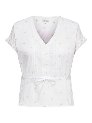 ONLY Carmakoma, TOP CARKUNA TOP - Pluus - bright white