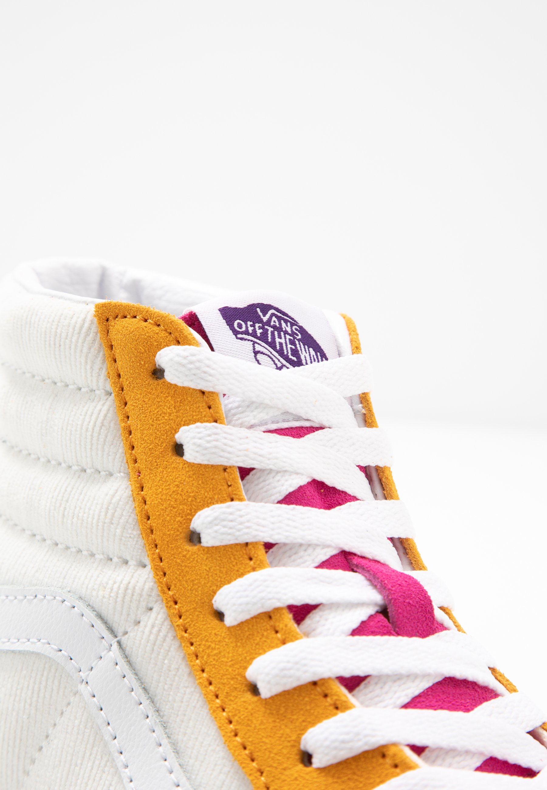 vans montante multicolore