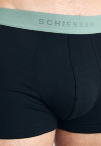 Schiesser 3 PACK - Úzke boxerky - dark green/blue/black