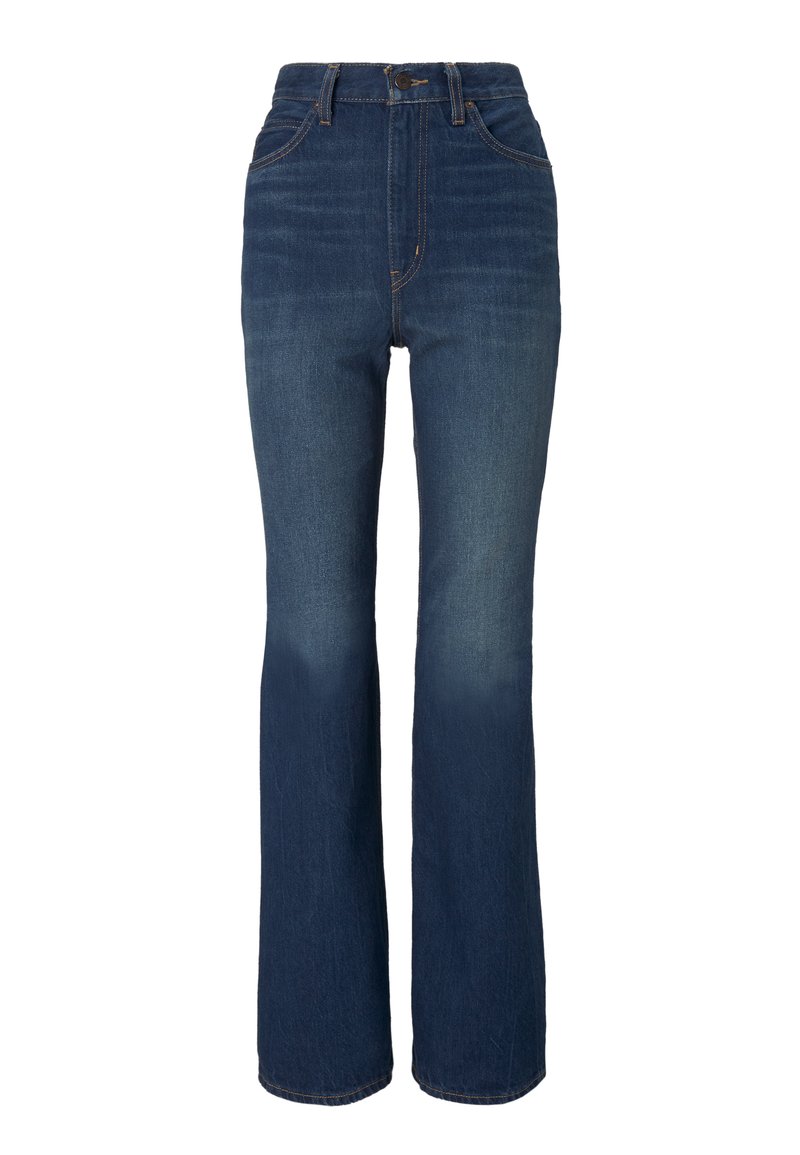 Levi’s® Flared Jeans donkerblauw denim
