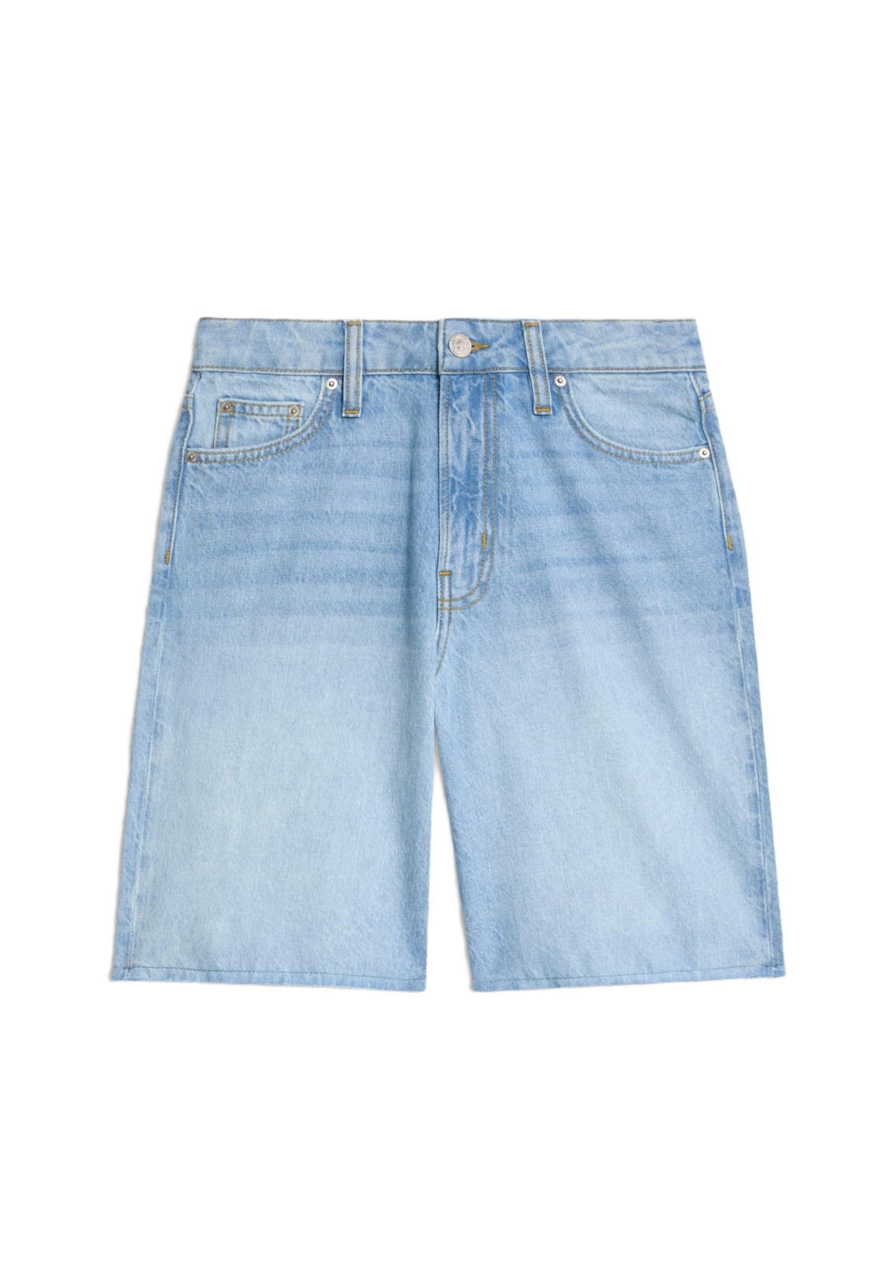 Marks & Spencer BERMUDA - Szorty jeansowe/jasnoniebieski