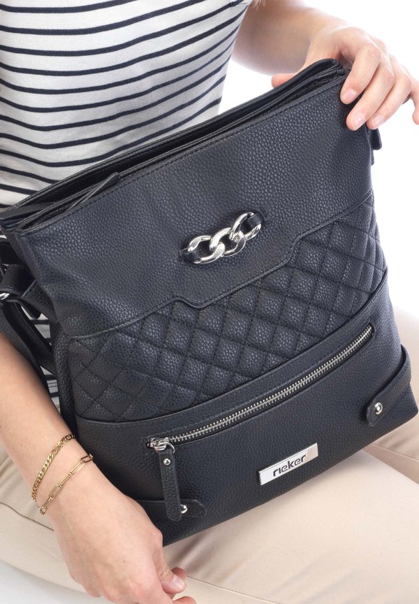 Handtasche - schwarz