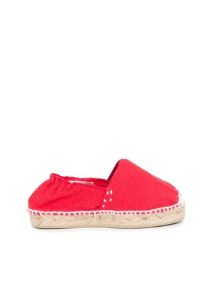 CON CINTA - Espadrilles - rojo