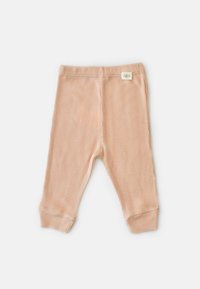 BabyCosy Organic 2 PACK UNISEX - Housut - pomegranate   peach