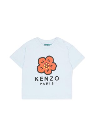 A MANICA CORTA - T-shirt con stampa - light blue