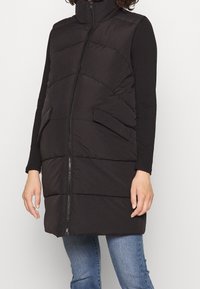 ONLY MATERNITY Weste - black