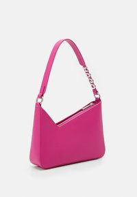 HUGO MEL SHOULDER BAG - Håndveske - dark pink