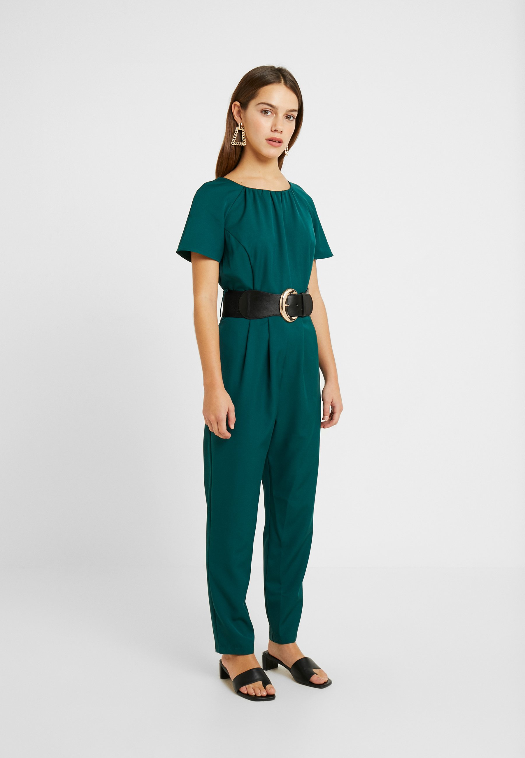 dorothy perkins green jumpsuit