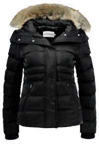 Calvin Klein Jeans Kurtka puchowa/czarny (Pre-owned)