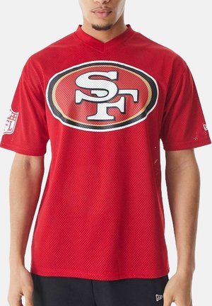 NFL SAN FRANCISCO 49ERS - Print T-shirt - red