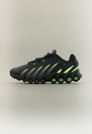 AIR MAX DN8 UNISEX - Sneakers low - black/volt tint/lime blast