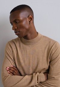 J.LINDEBERG KORMAN - Pullover - tigger brown