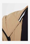 Casaco de treino - parachute beige parachute beige black