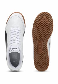 Puma TURINO SNEAKERS - Sportbačiai - white black cool light gray