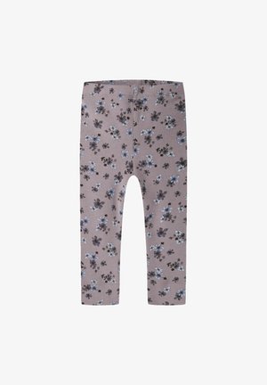 Name it, LEGGINGS RIB KNIT - Legging (type pantalon) - purple dove