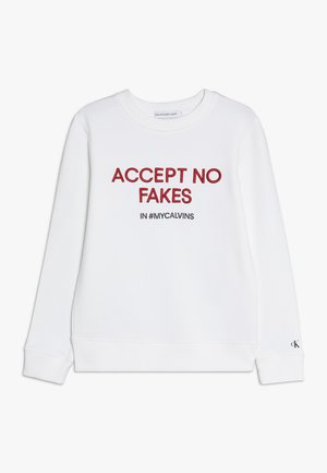 SLOGAN - Sweater - white