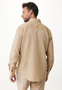 Mexx Basic Linen Shirt - Camicia - sand