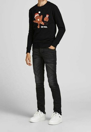 Jack & Jones Junior, X-MAS - Sweatshirt - black