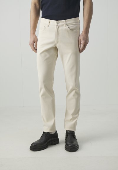 Theory RAFFI NEOTERIC - Stoffhose - warm ivory