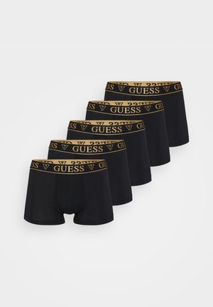 TRUNK 5 PACK - Bokserit - jet black