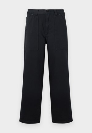 Quiksilver, MERCURY PANT - Blugi loose fit - black