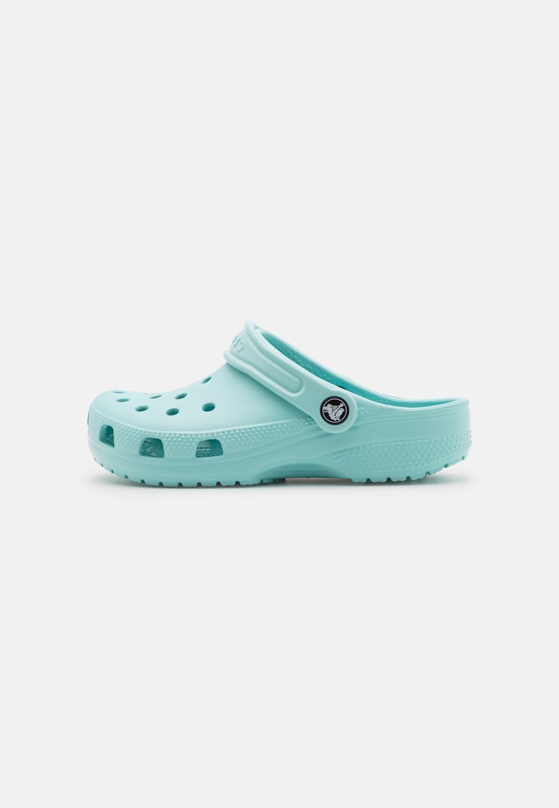 Crocs CLASSIC CLOG K - Pantolette flach - pure water/blau - Zalando.at