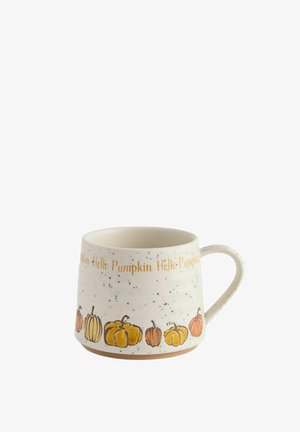 Next, HELLO PUMPKIN AUTUMNAL MUG UNISEX - Tasse - orange