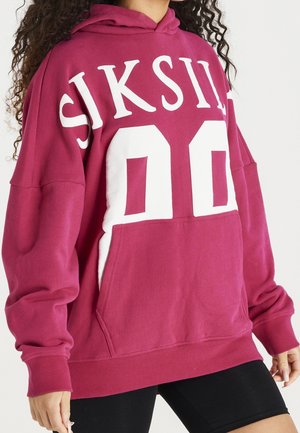 Sweat à capuche - pink