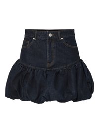 YASBROOKE - Denimová sukňa - dark blue denim