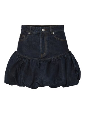 YAS YASBROOKE - Falda vaquera - dark blue denim