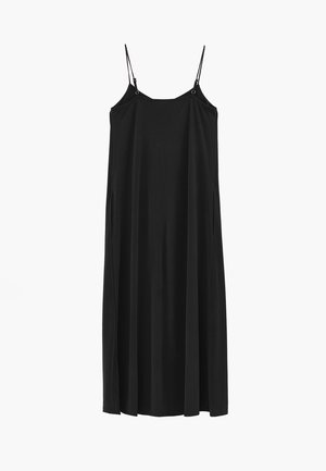 OXXO, OXXO STRAPPY V NECK MIDI DRESS - Robe de jour - black